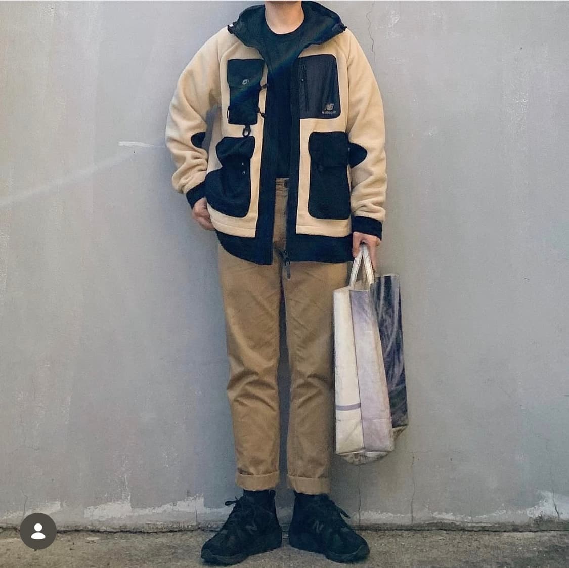 [105]뉴발란스 이스트로그 후리스 자켓 상품이미지7