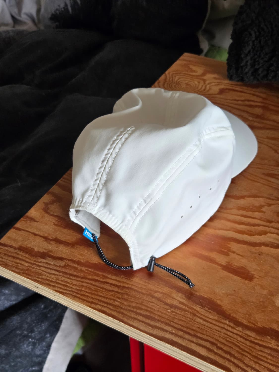 호카 러닝캡 화이트 상품이미지2