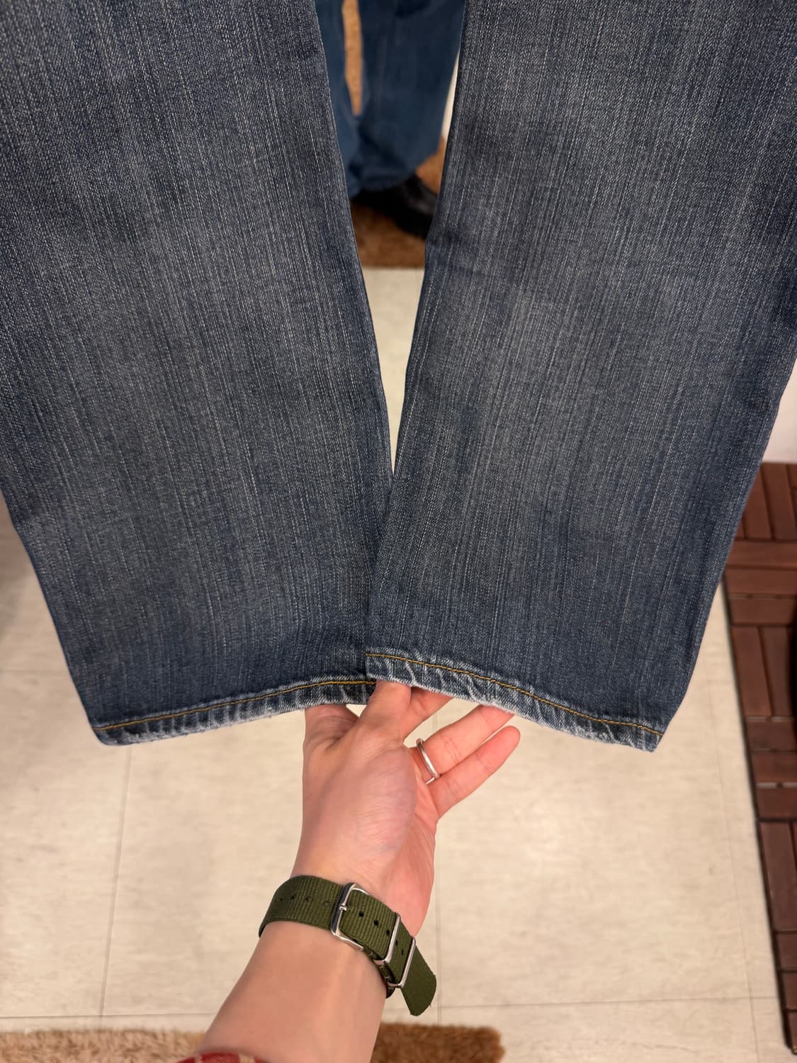 Levis 리바이스 501 데님 팬츠 (31-32inch) 상품이미지7