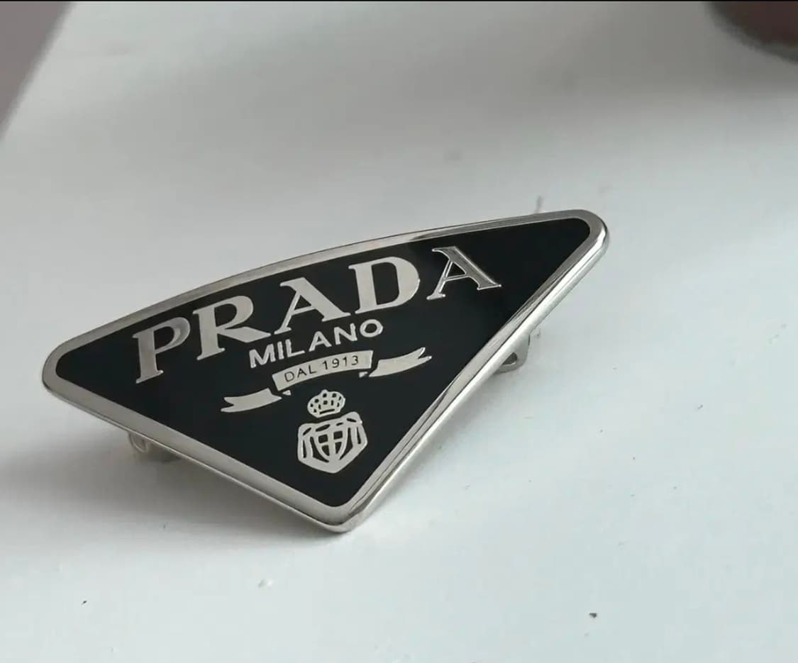 (정품)프라다 헤어핀 상품이미지4