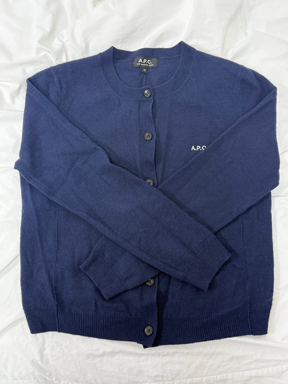 A.P.C. 아페쎄 라미안 가디건 상품이미지1