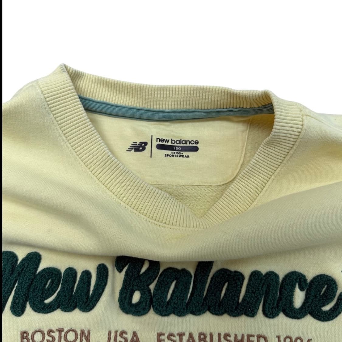 뉴발란스 맨투맨 상품이미지2