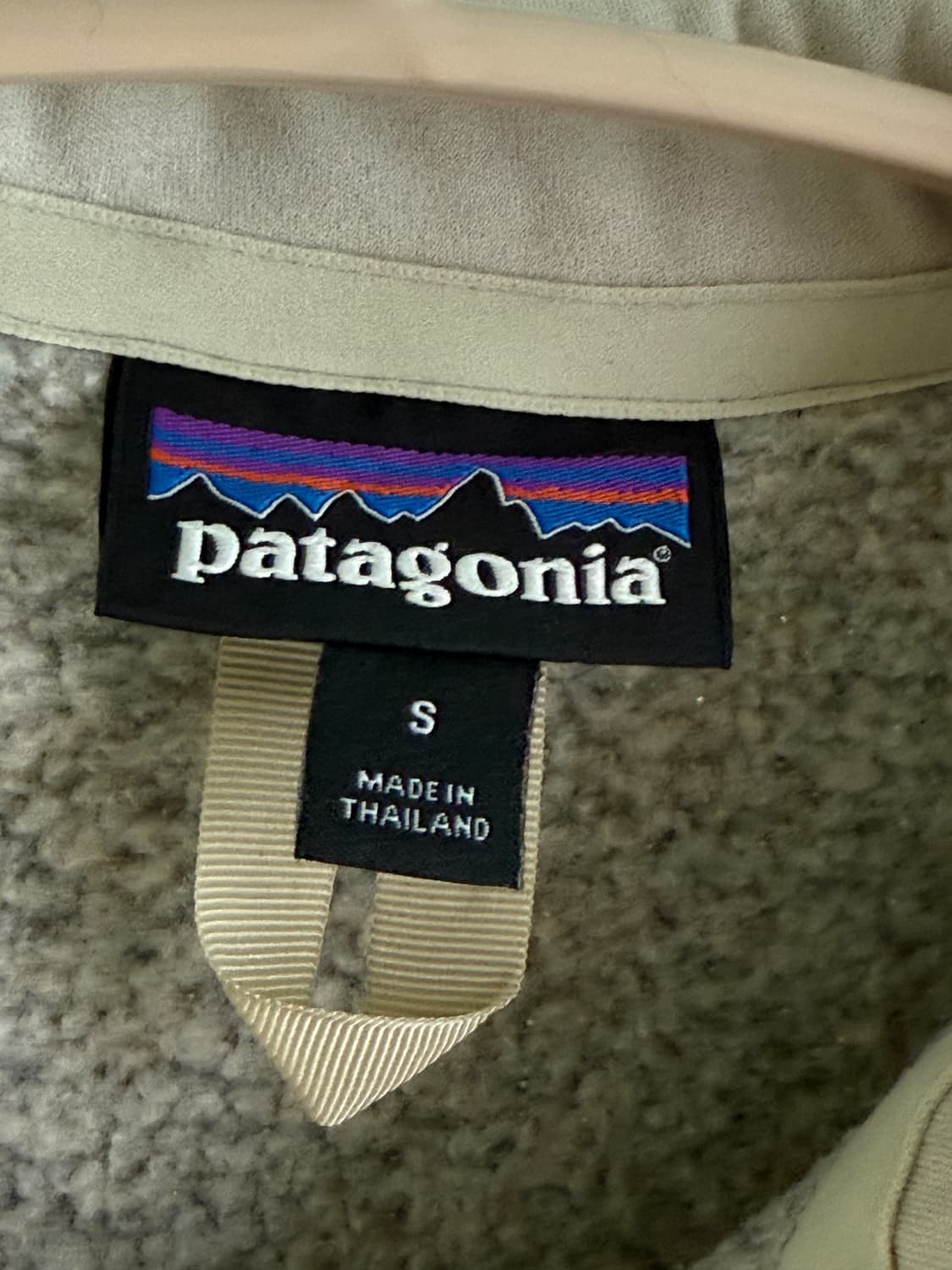 파타고니아 베터스웨터 후리스 반집업  상품이미지5