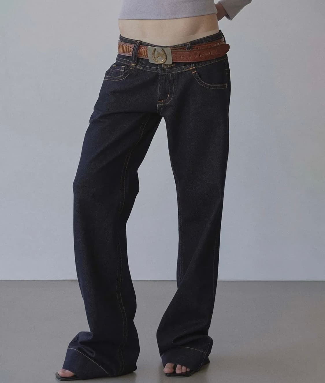 Union Jack Engineered Denim Indigo 상품이미지1