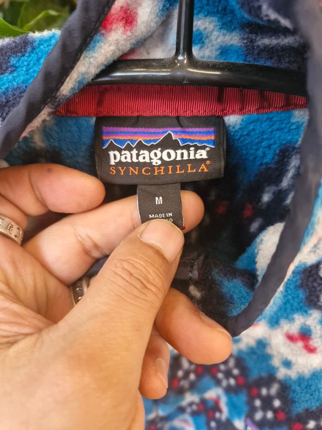 Z-260 파타고니아 신칠라 아즈텍 네이티브  상품이미지7