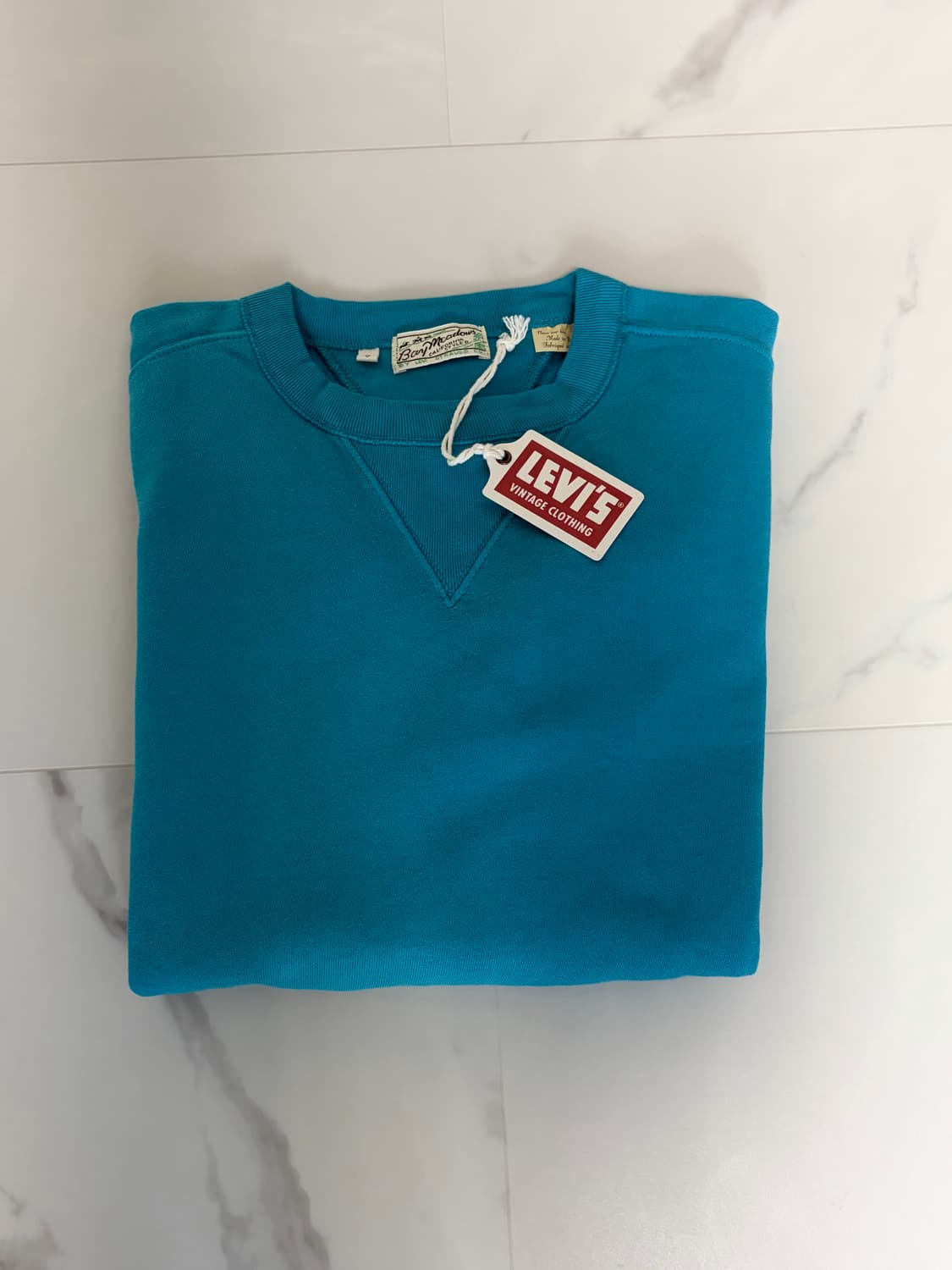 LVC 베이메도우 스웻셔츠 스머프 블루 (21931-0030) 상품이미지2