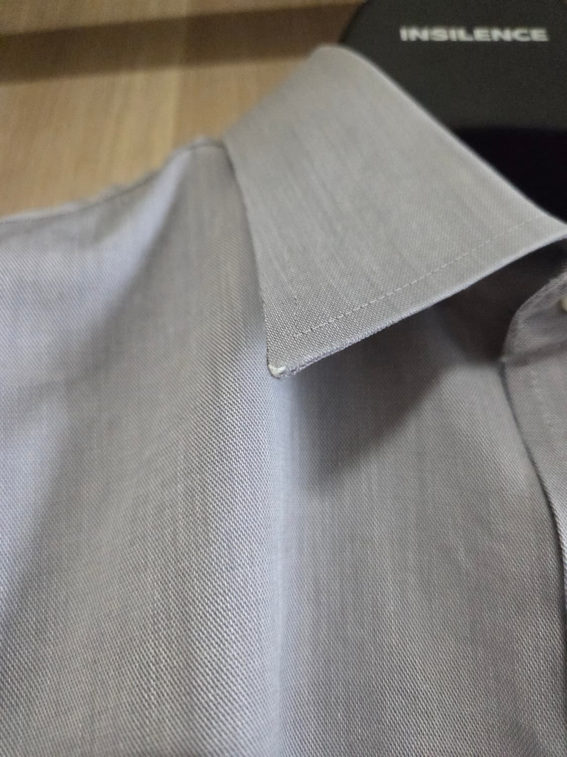 이세이 미야케 (I'm product) 라벤더 컬러 셔츠 상품이미지5