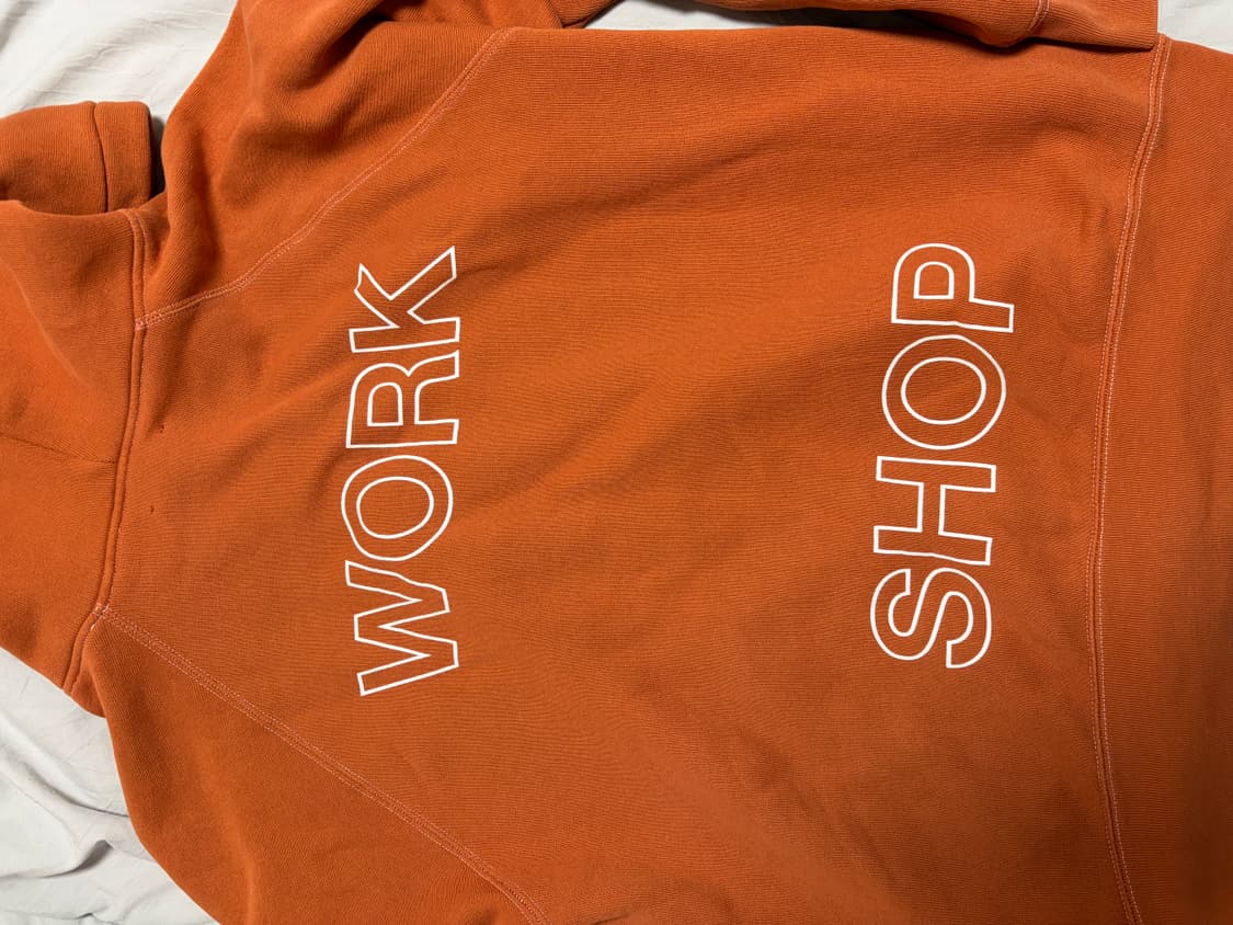 아워레가시 워크샵 후드 테라코타 (50사이즈) 상품이미지1