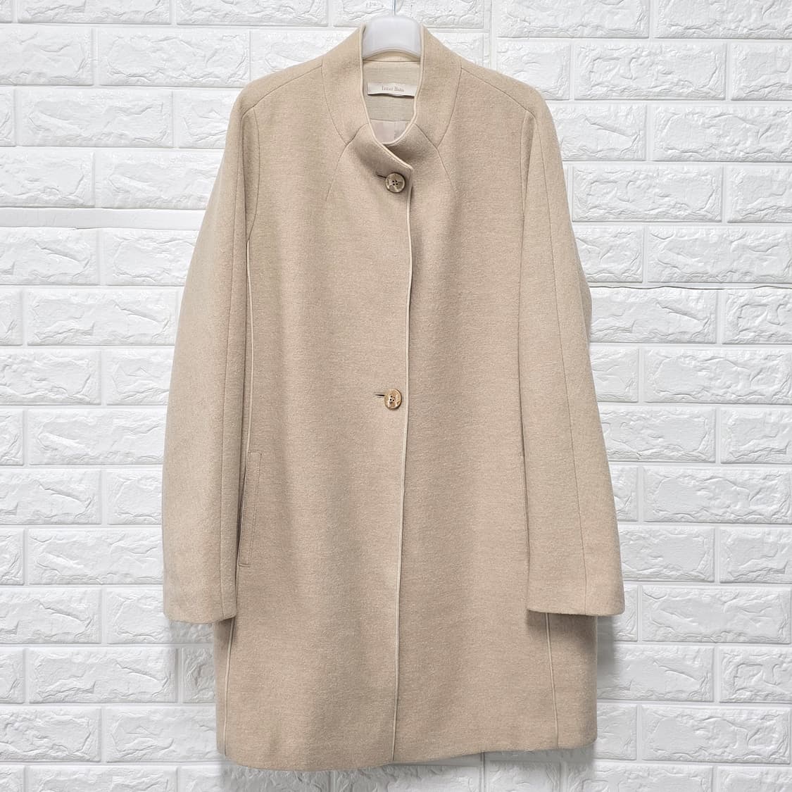 택포// 아이잗바바 모혼방 코트 M 상품이미지1