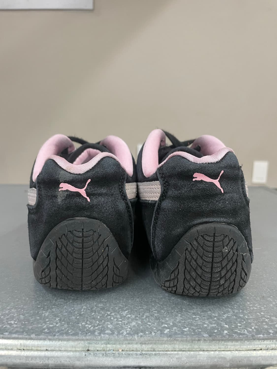 푸마 스피드 캣 블랙 255 상품이미지3