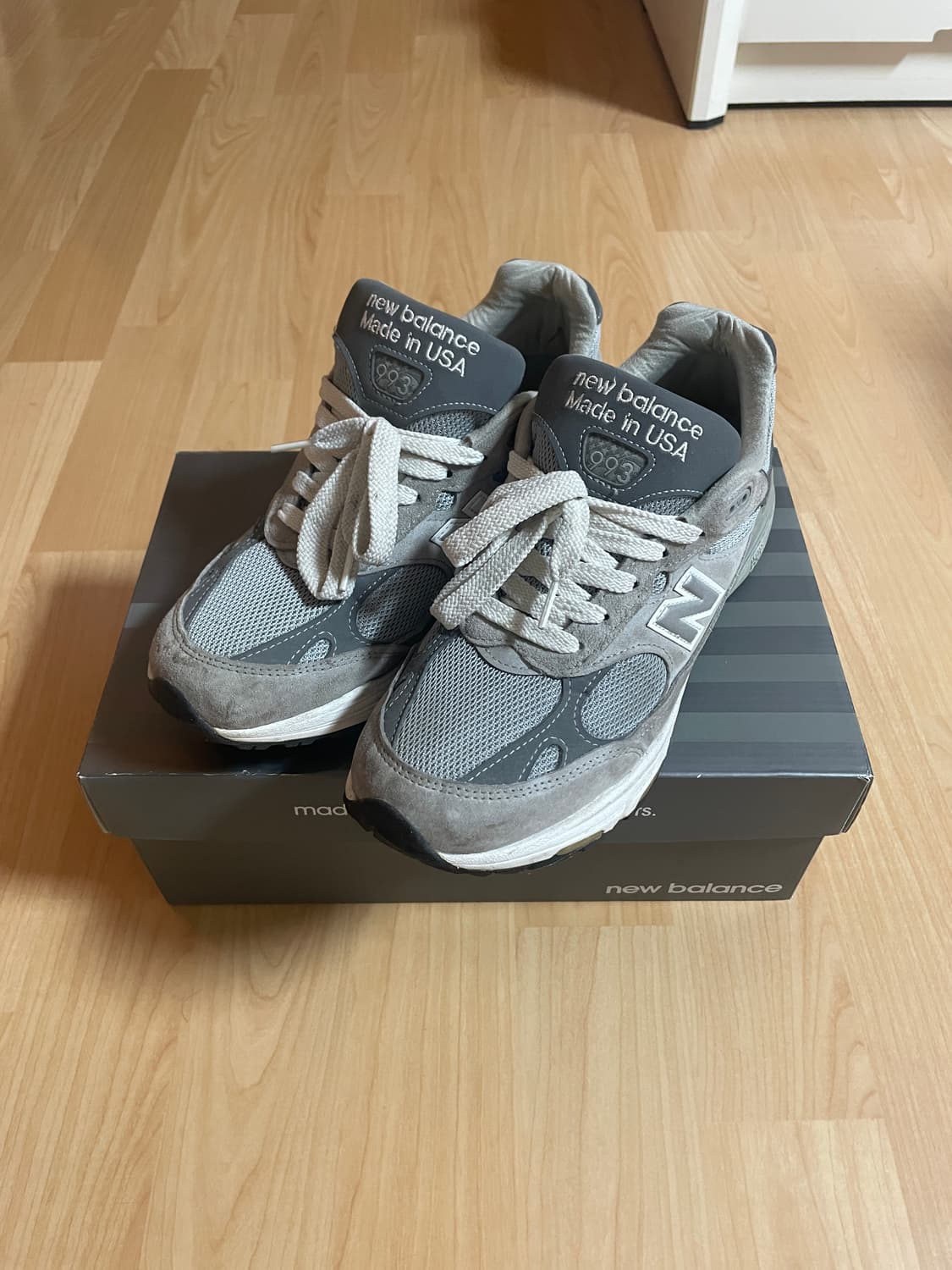 [급매] 뉴발란스 993 그레이 (265) 상품이미지1