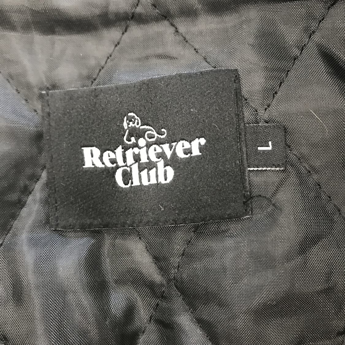 리트리버클럽 패치 바시티 자켓 [L]  상품이미지4