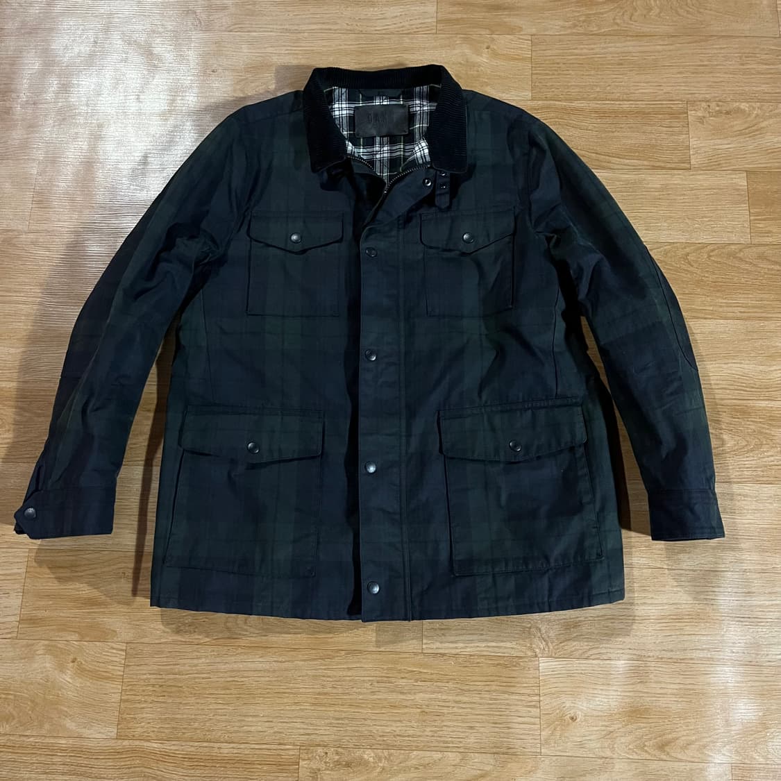 [105] 닥스 타탄 왁스자켓 상품이미지3