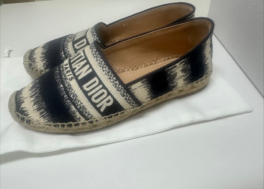 디올 에스파듀 슬립온 36 상품이미지2