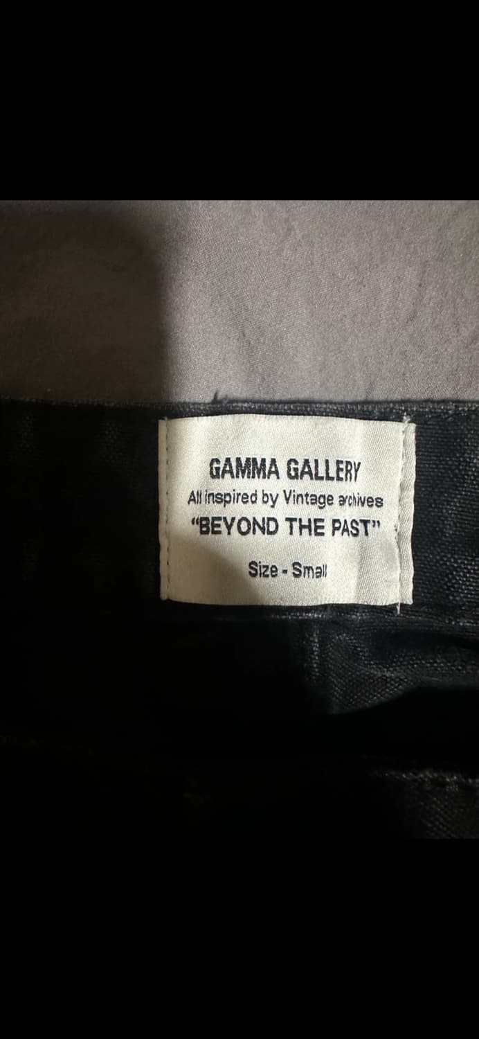 감마갤러리 더블니 카펜터 팬츠 S 상품이미지4