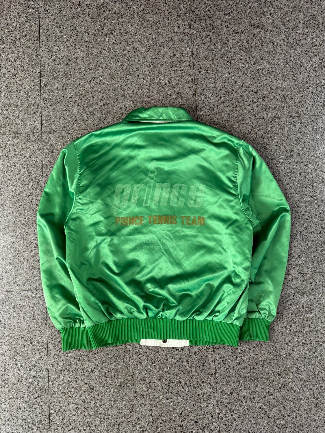 vintage prince tennis team coach jacket  상품이미지3