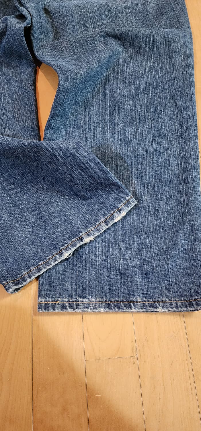 (빅사이즈)리바이스 559 데님팬츠 46인치 상품이미지7