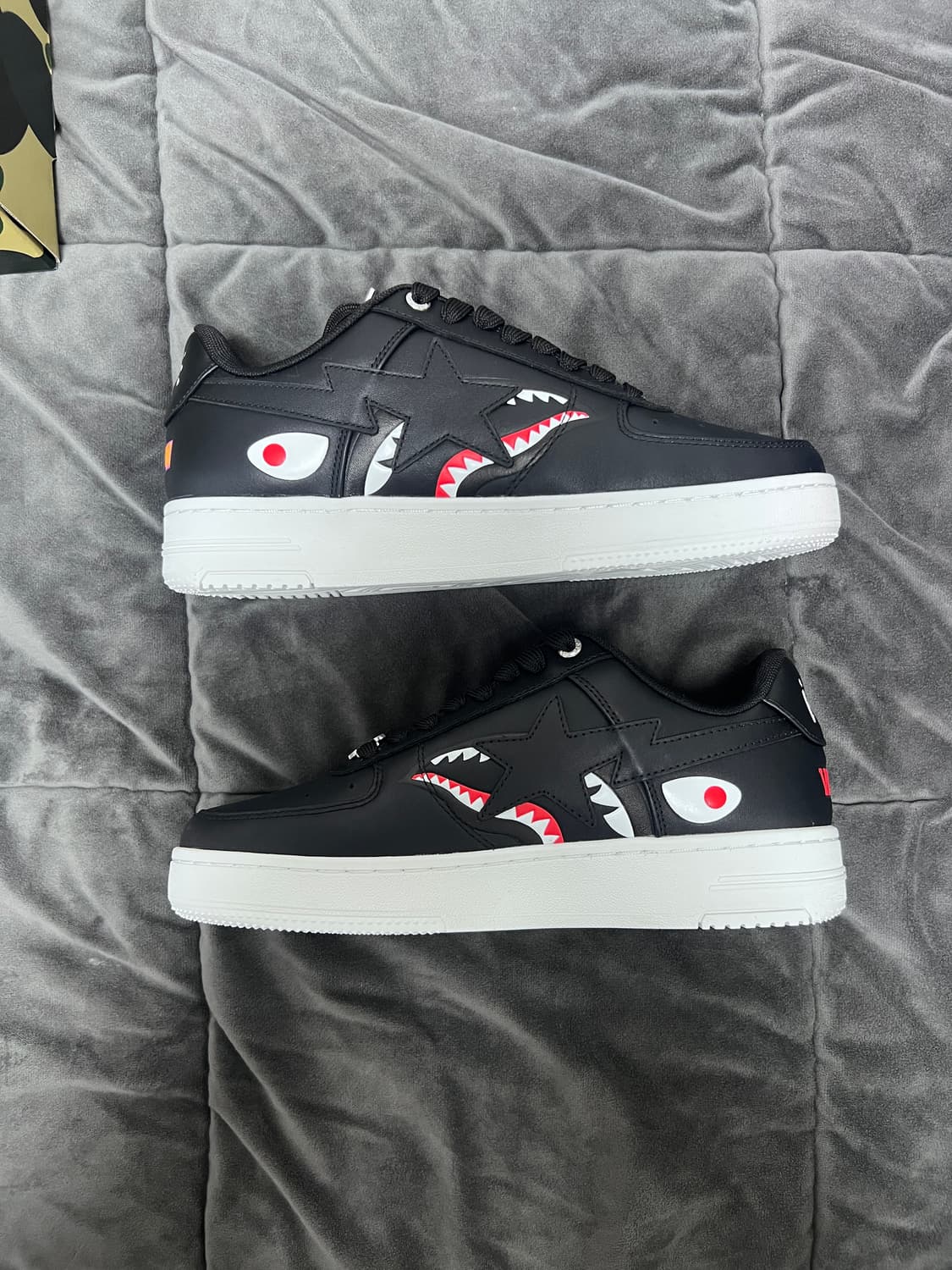 Bape 스타 샤크 m2 블랙 260 상품이미지1