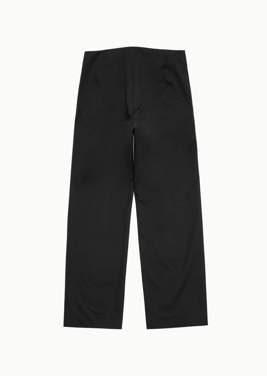 머듈 라운지 팬츠 블랙 (수선) 상품이미지3