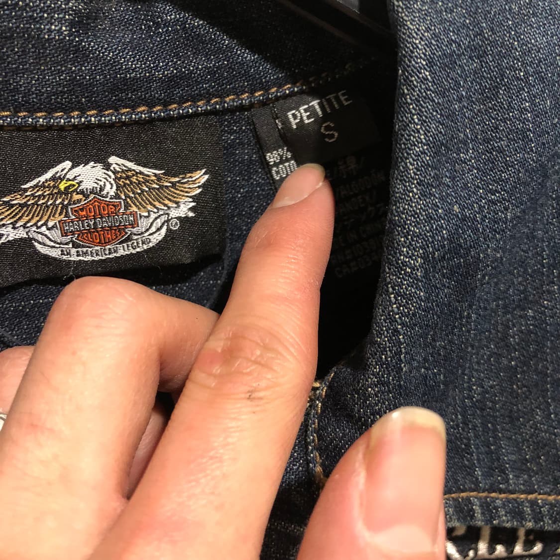 할리데이비슨 트러커 자켓 상품이미지3