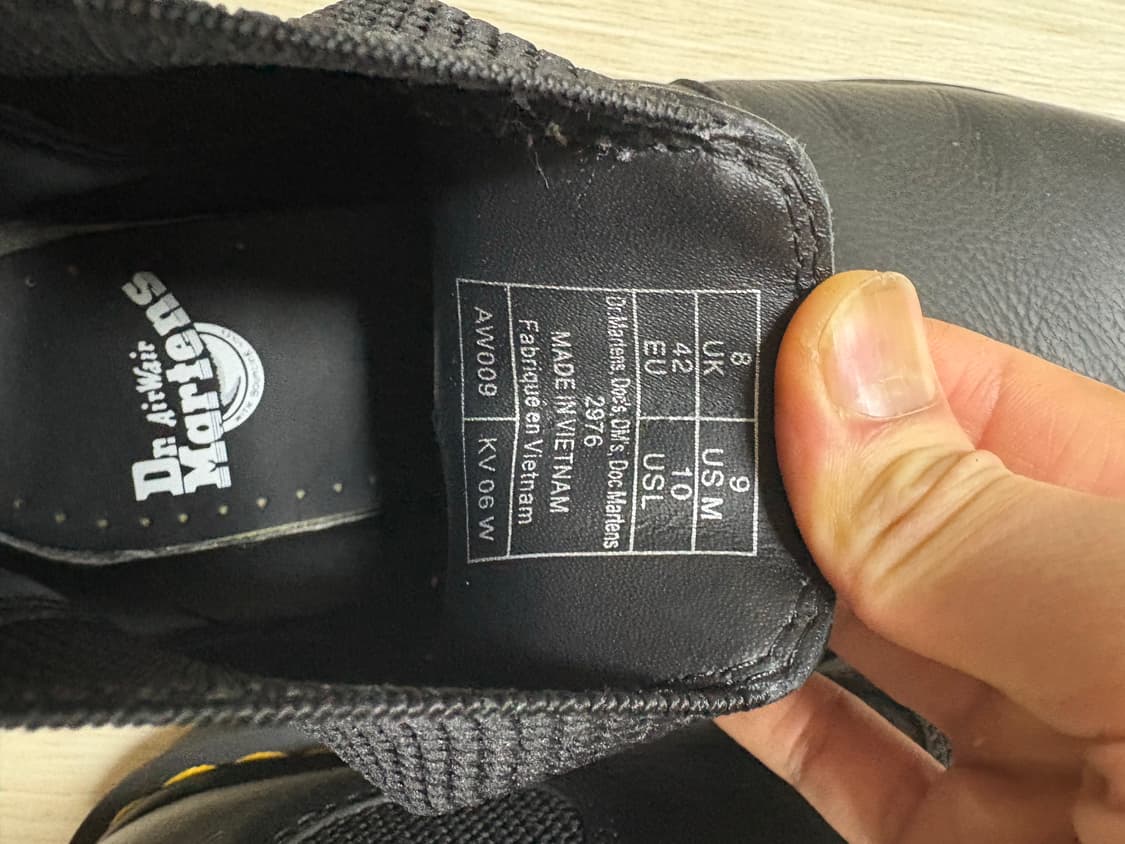 닥터마틴 2976 첼시부츠 270 상품이미지7