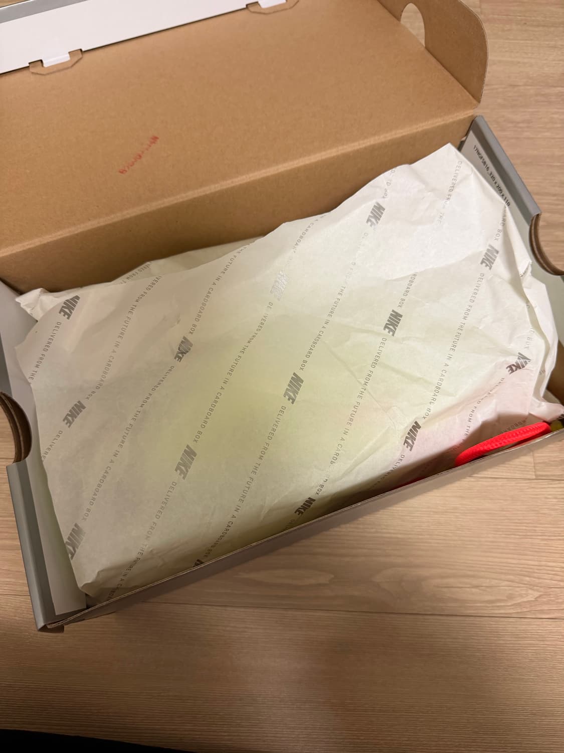 나이키 팬텀 6 로우 엘리트 천연잔디 축구화(새상품) 상품이미지6