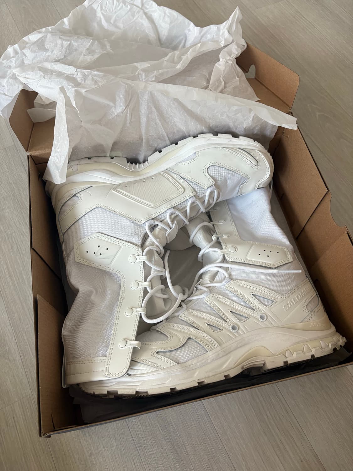 [275] 리에르 살로몬 XA 정글 화이트 상품이미지4