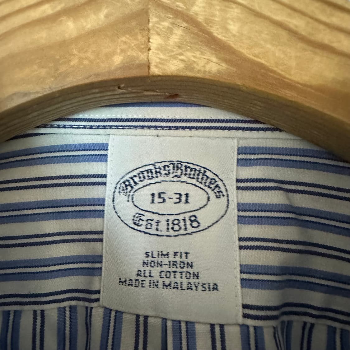 M 브룩스브라더스 스트라이프 셔츠 상품이미지3