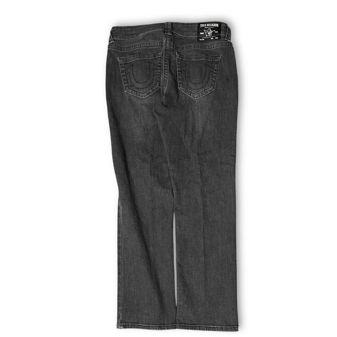 (36) 트루릴리젼 흑청 데님 팬츠 상품이미지2