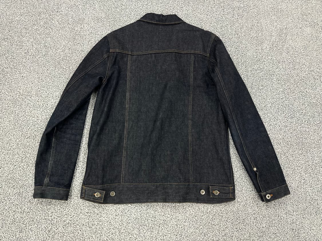 프리즘웍스 x KALSON 셀비지 데님자켓 상품이미지2