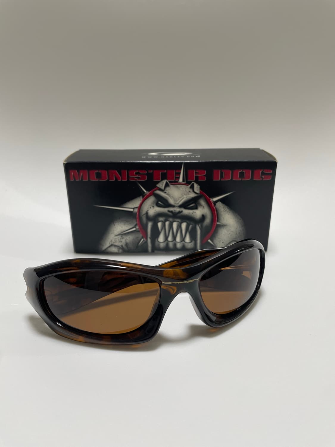 오클리 몬스터독 극초기형 모델 풀박스 상품이미지2