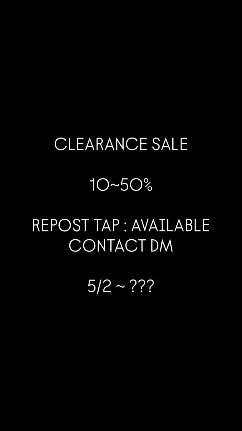 10-50% SALE 상품이미지1
