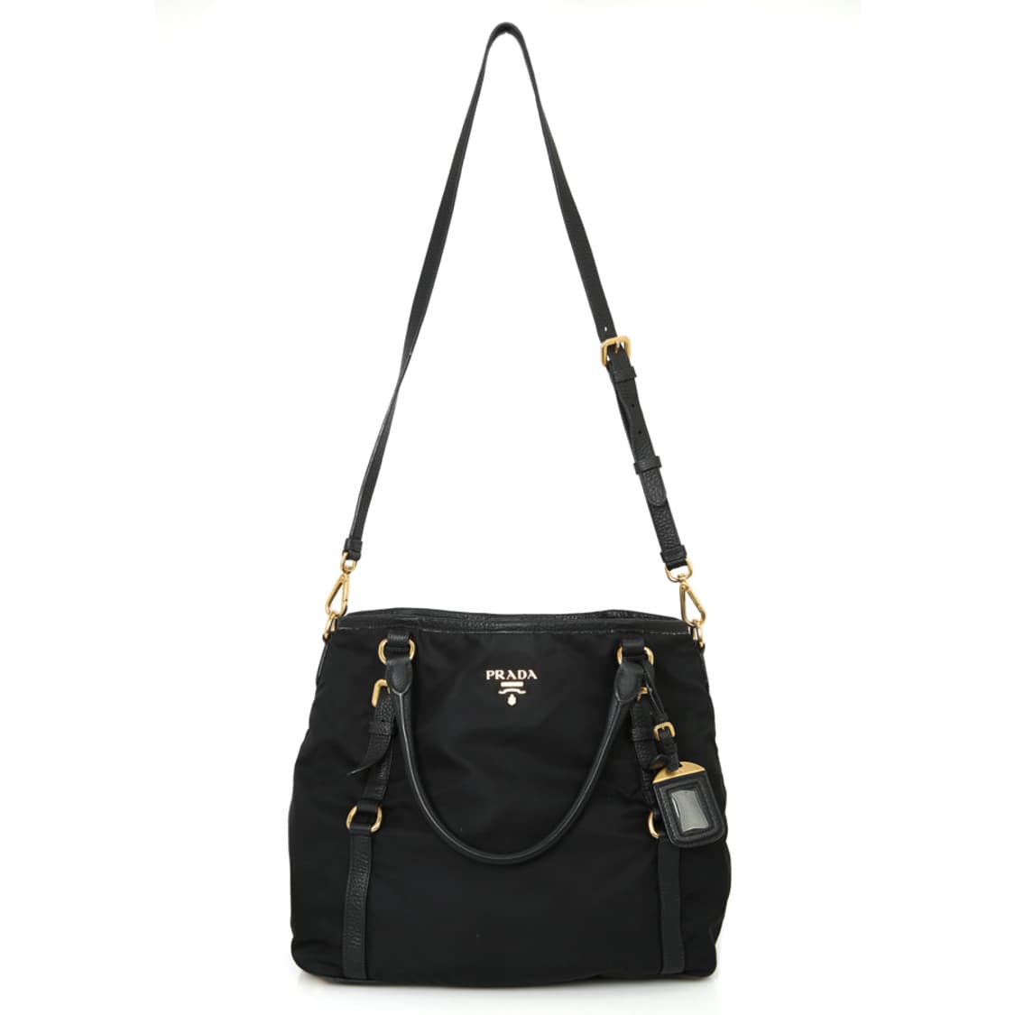 프라다 리나일론 테수토 숄더백 블랙 포코노 크로스 BR4993 상품이미지8