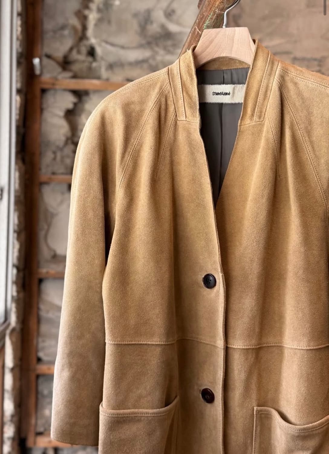 standalone 스웨이드자켓 상품이미지3