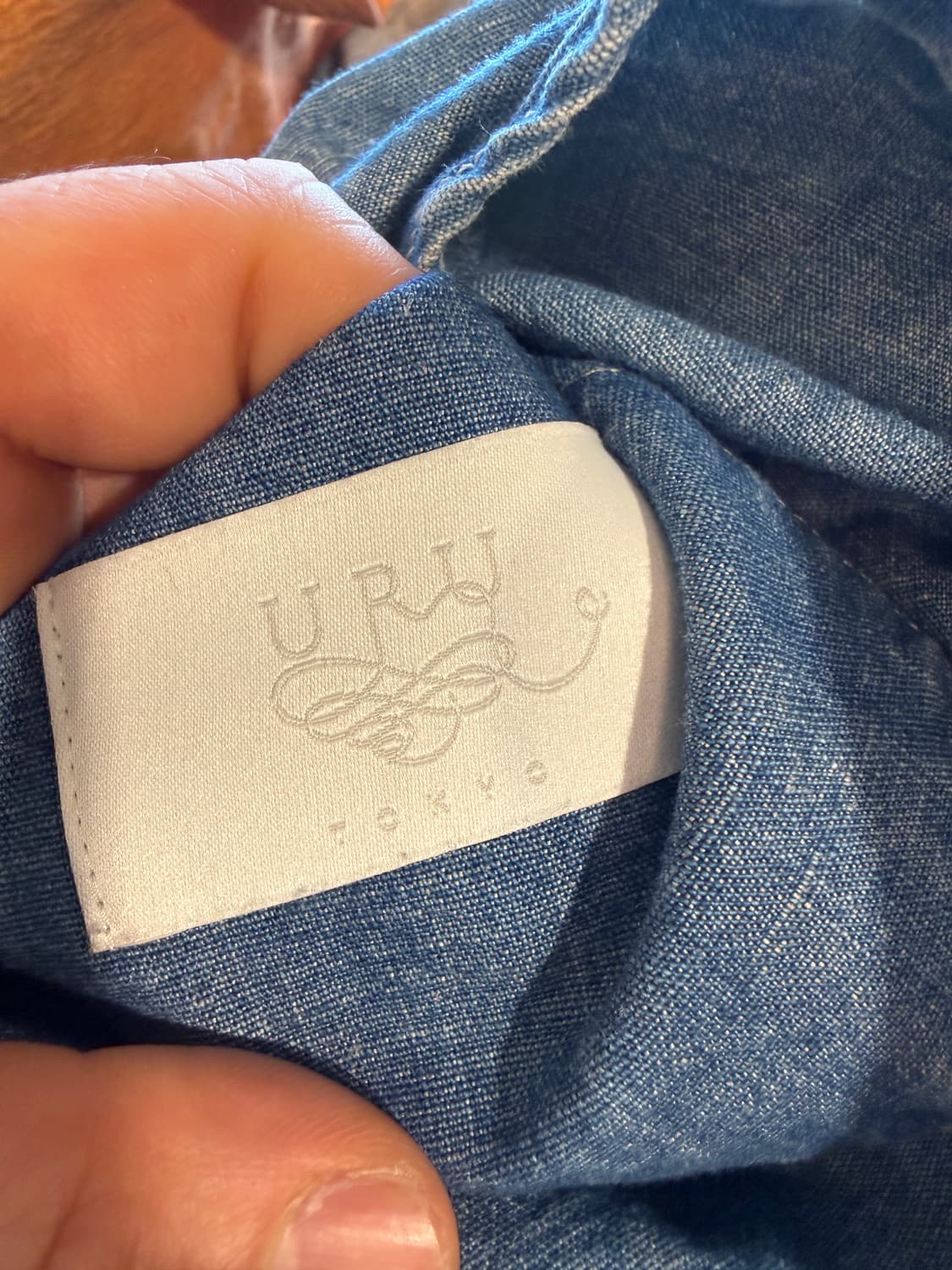 우루도쿄 린넨셔츠 2(XL) 상품이미지7