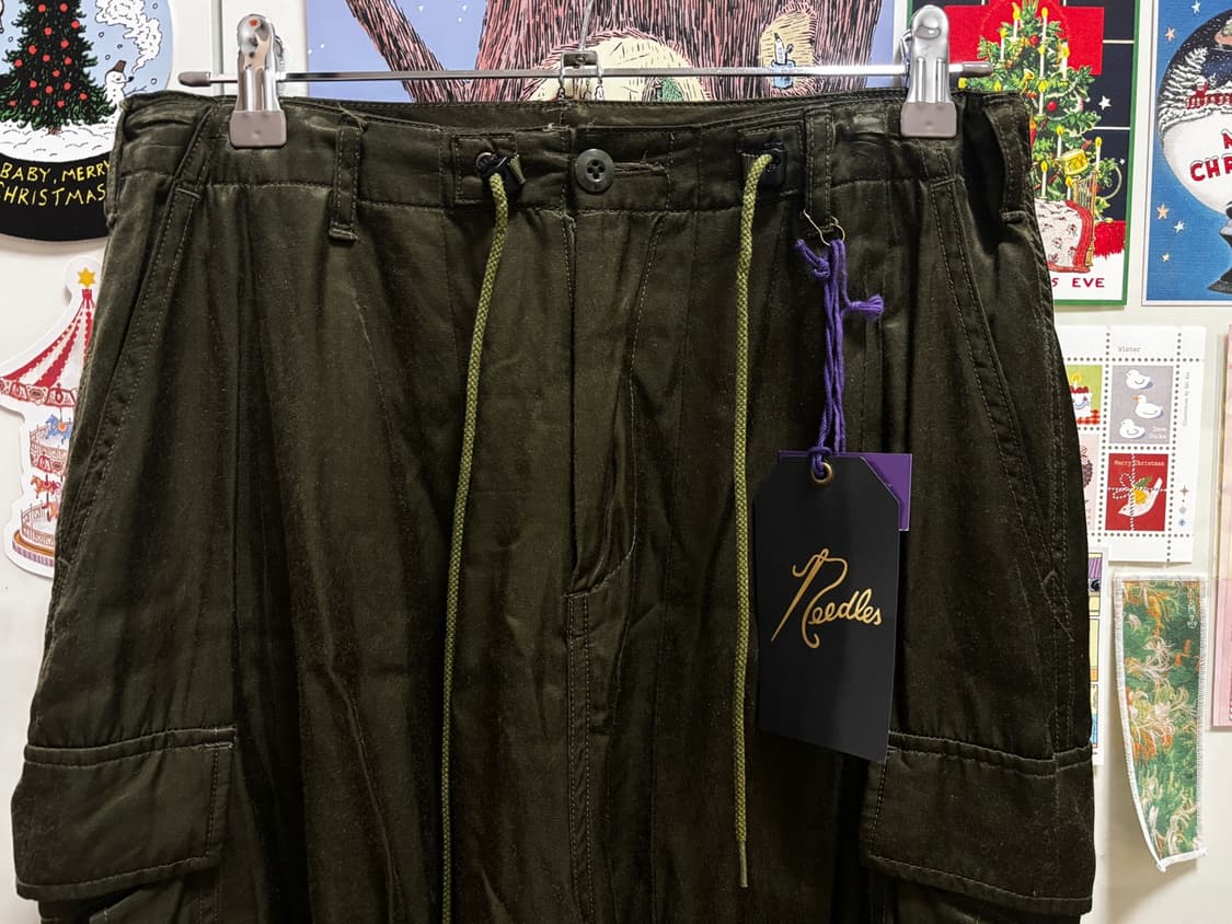 니들스 BDU 세틴팬츠 - [택/가방 포함] 상품이미지5