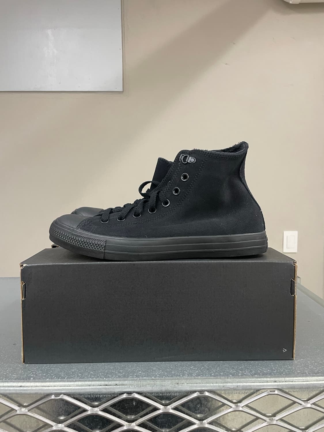 [새상품] 컨버스 척테일러 올스타 하이 블랙 270 상품이미지1