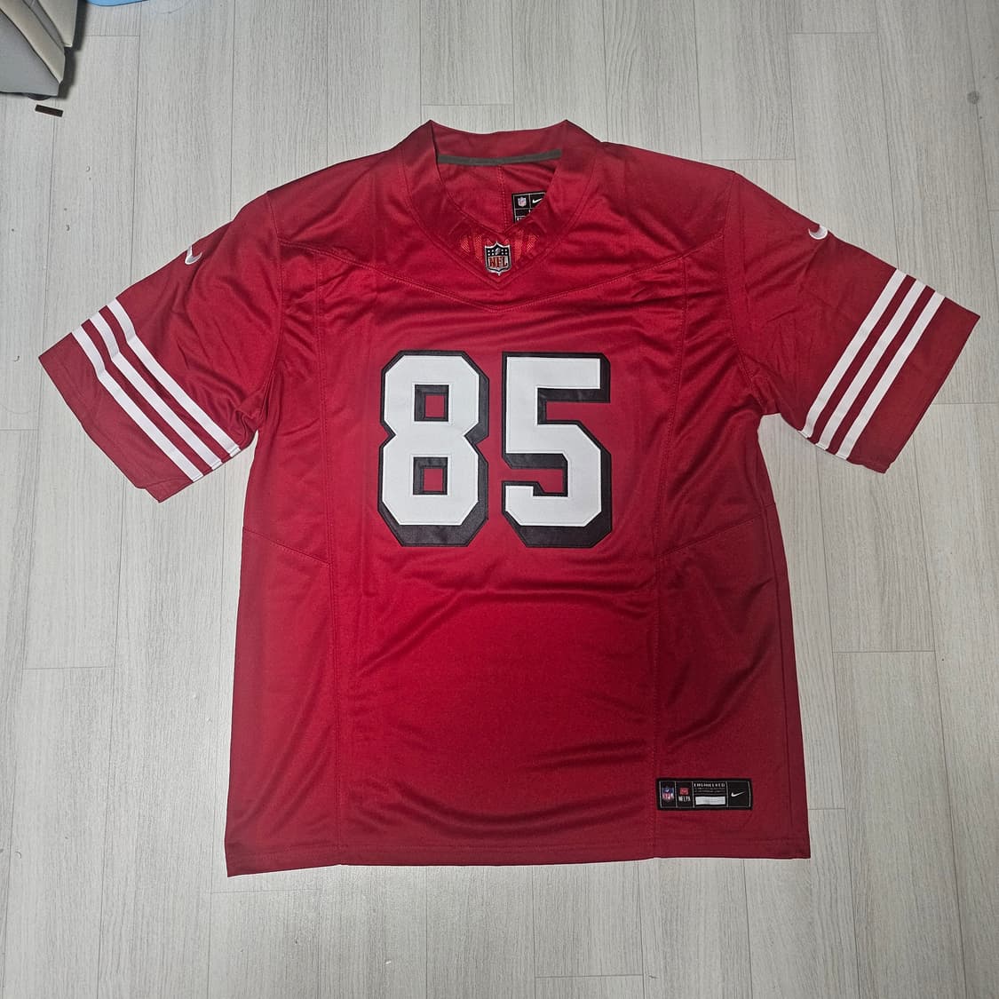 샌프란시스코 49ers nhl 져지 상품이미지1