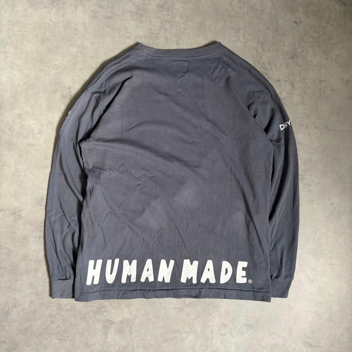 휴먼 메이드 하트 로고 롱슬리브 티셔츠 상품이미지2