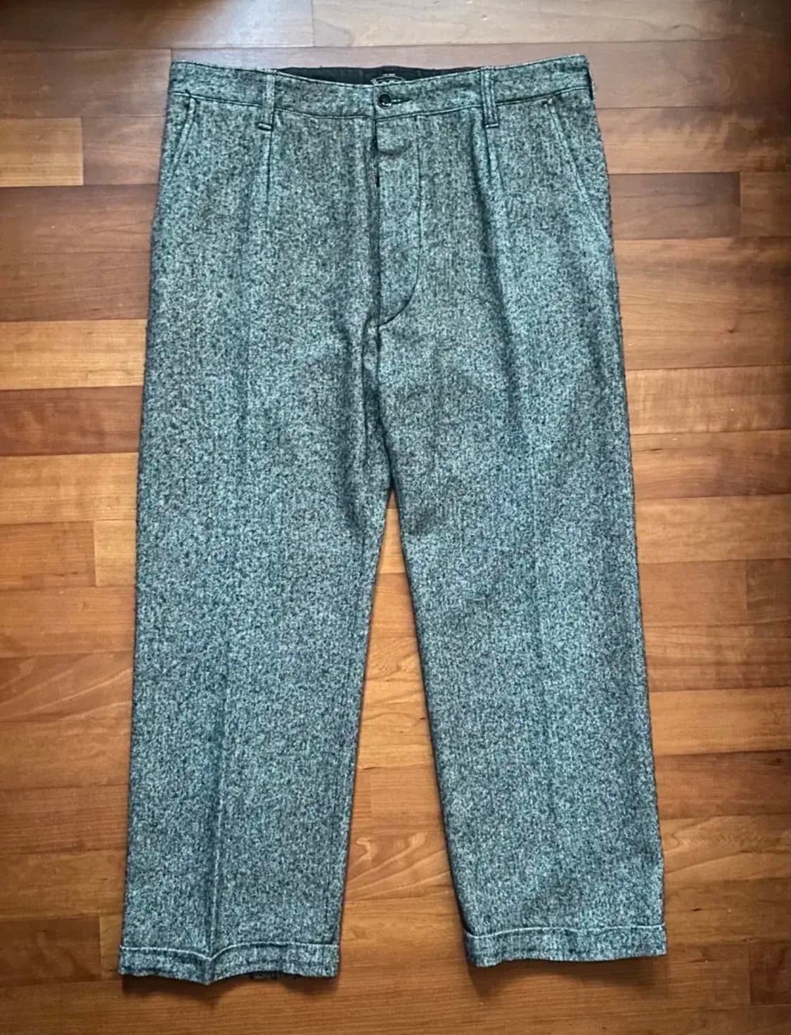 RRL 더블알엘 pleated herringbone pants 상품이미지2