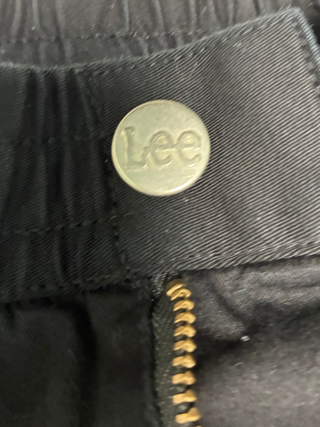 LEE 블랙 카고 조거 팬츠 상품이미지4