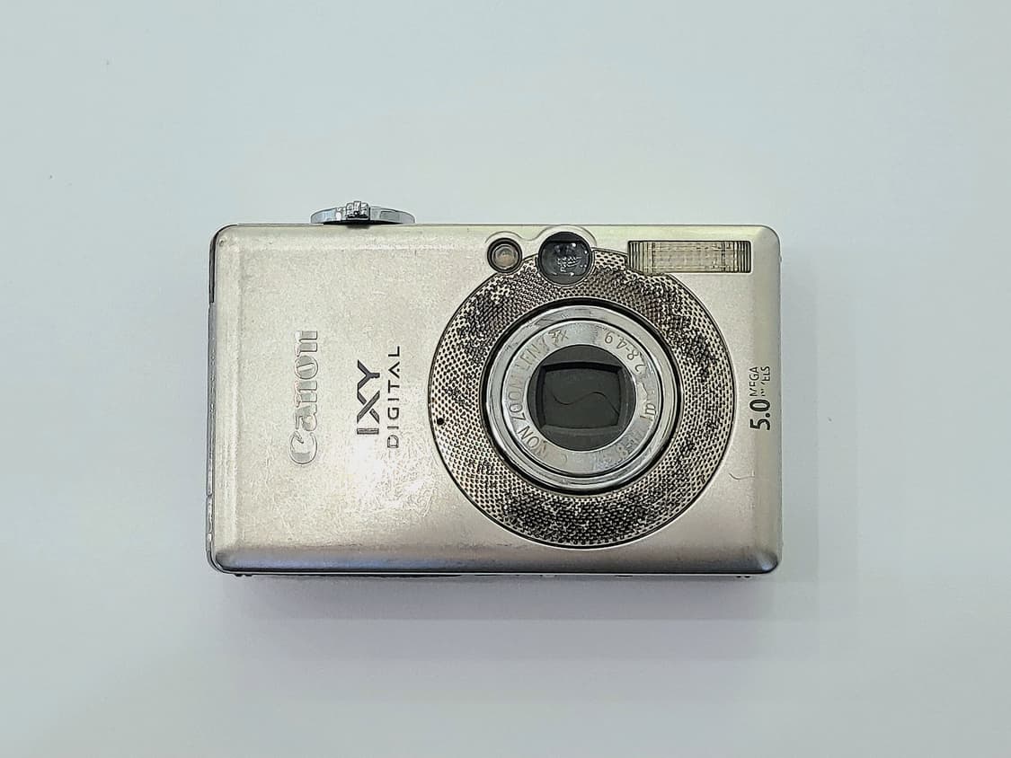 캐논 ixy55/ixus50 빈티지 디지털카메라🤎[작례O/구성품O] 상품이미지1
