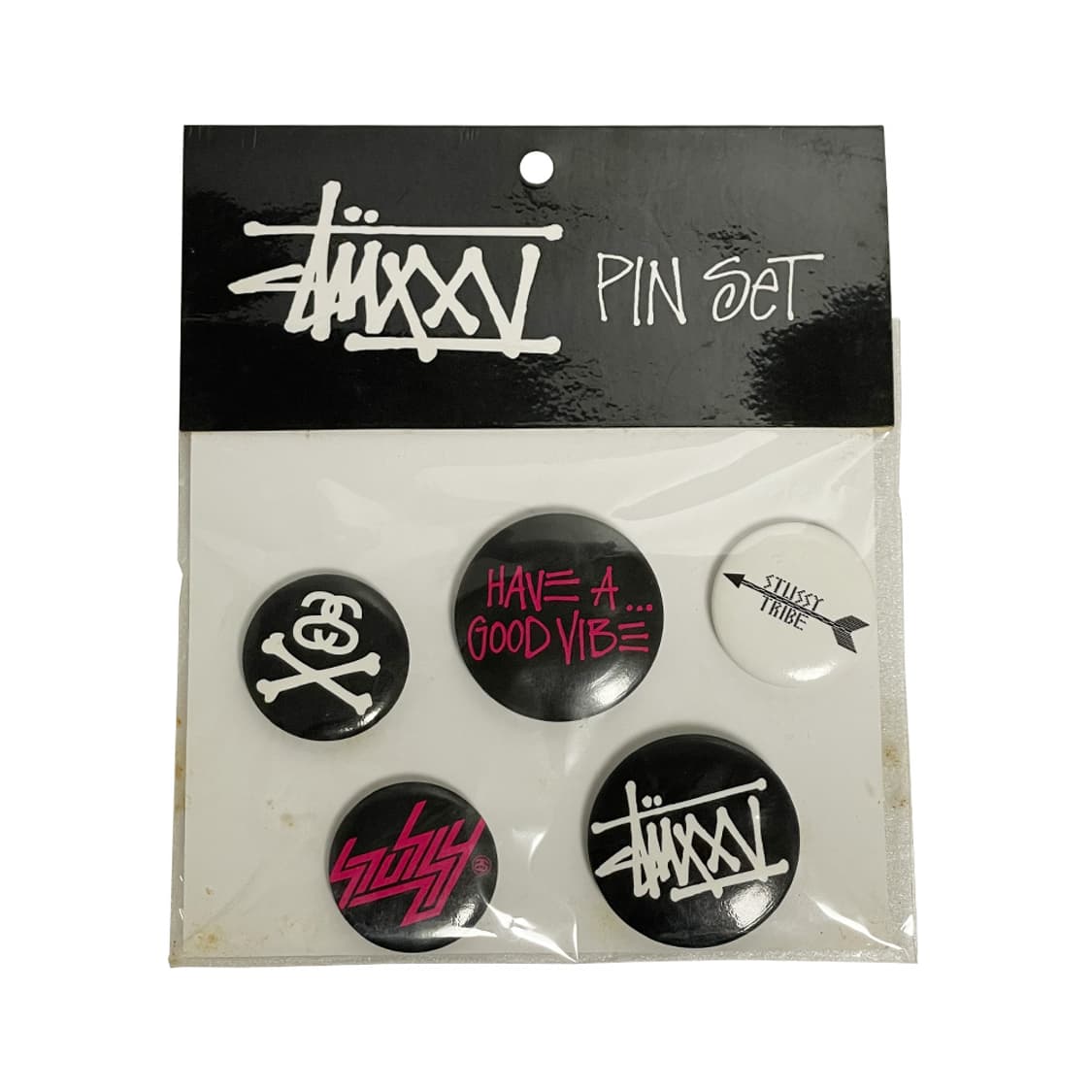 스투시 핀배치 세트 상품이미지1