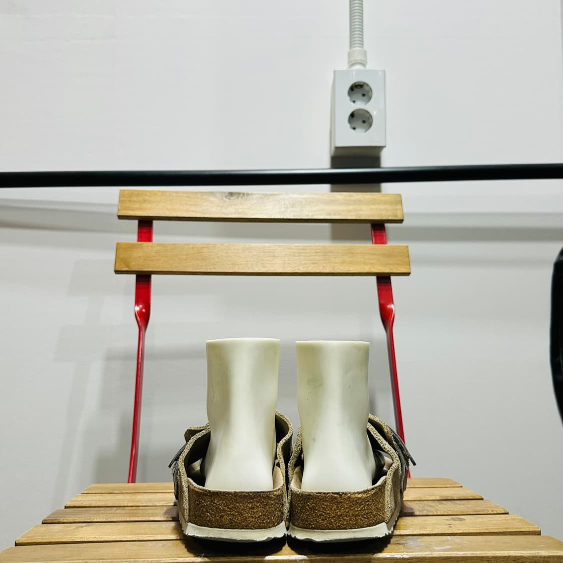 230) 버켄스탁 샌들 여성 여자 슬리퍼 교토 Kyoto 타우페 상품이미지4