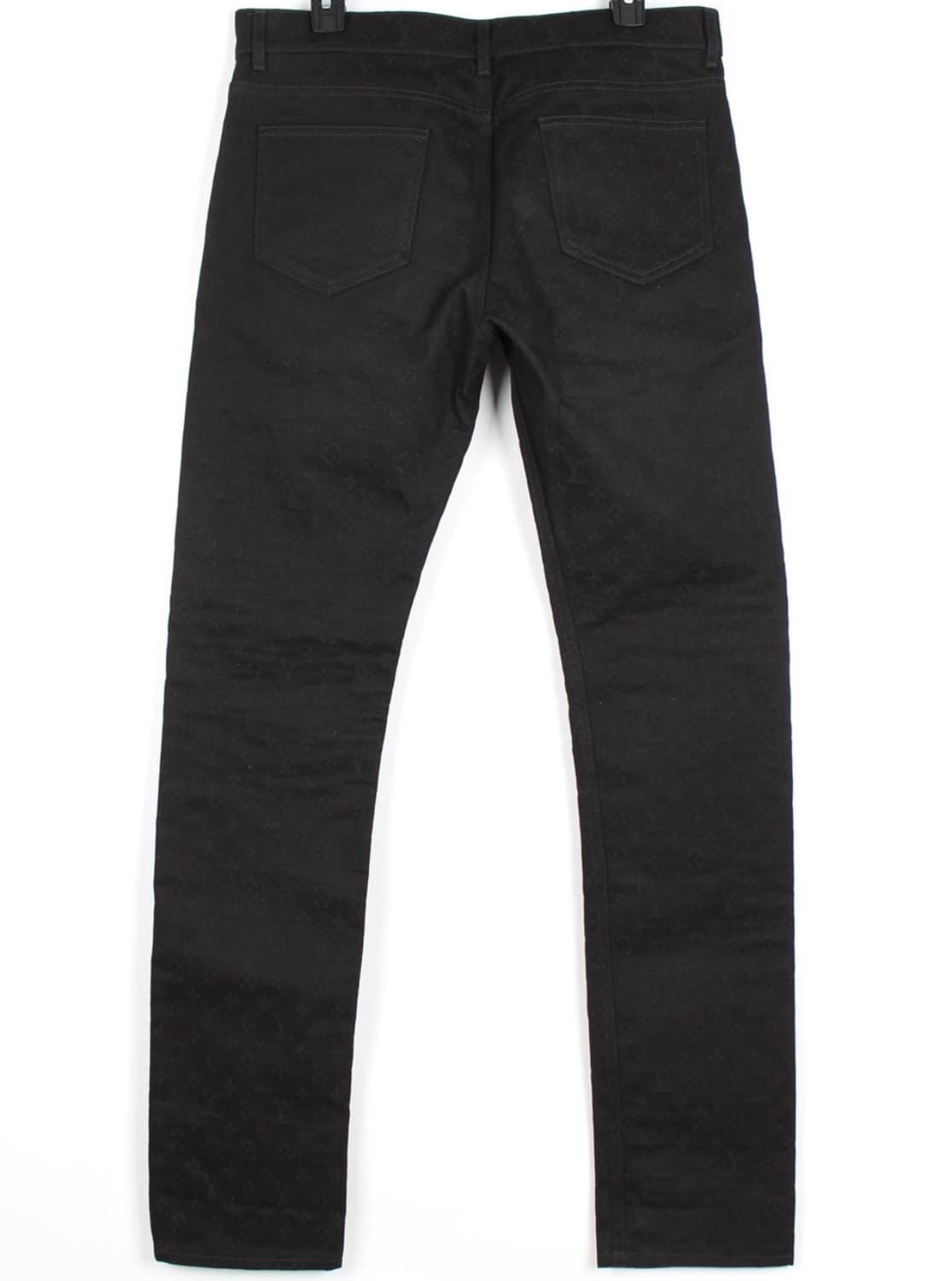 [32] 루이비통 모노그램 데님 팬츠 블랙 상품이미지2