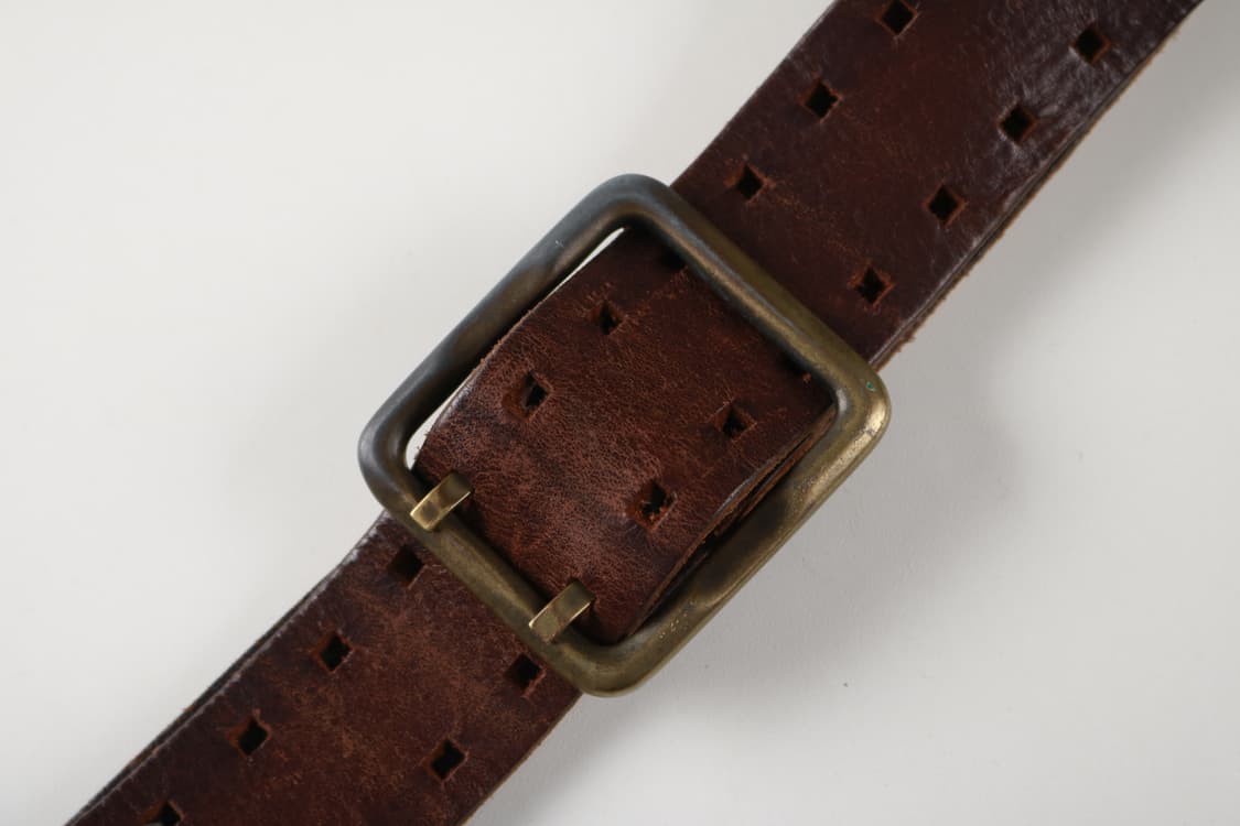 빈티지 소가죽 벨트 상품이미지2