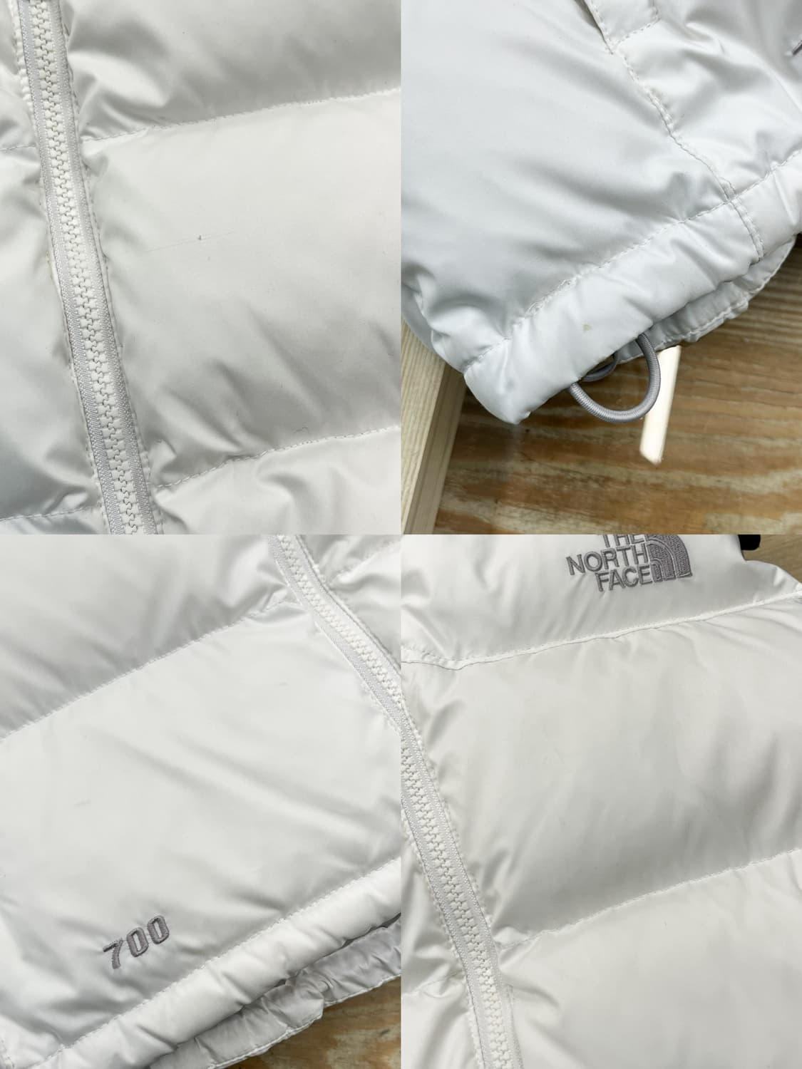 노스페이스 700 눕시 구스 다운 베스트 상품이미지9