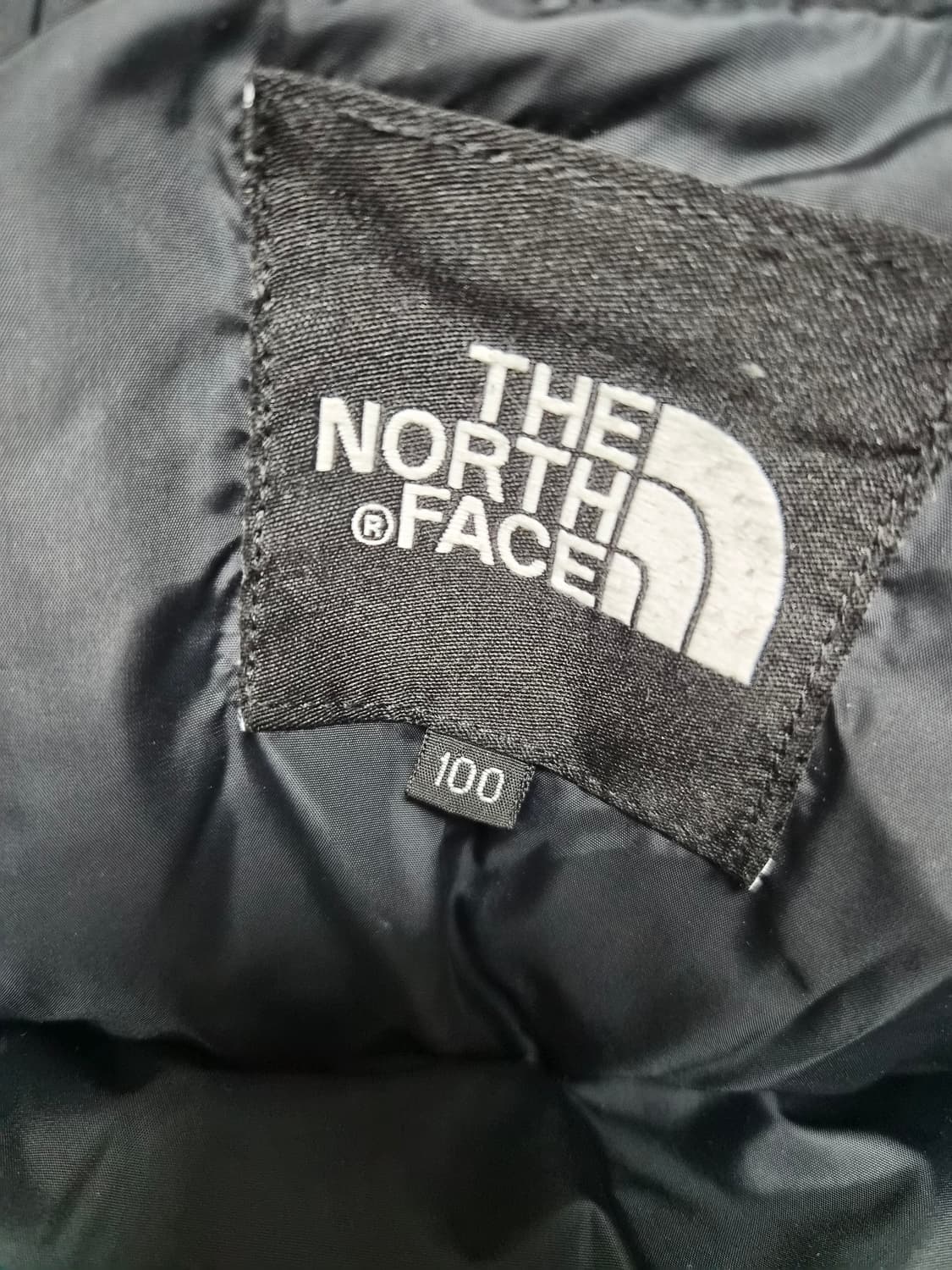 노스페이스 700  블랙패딩 상품이미지6