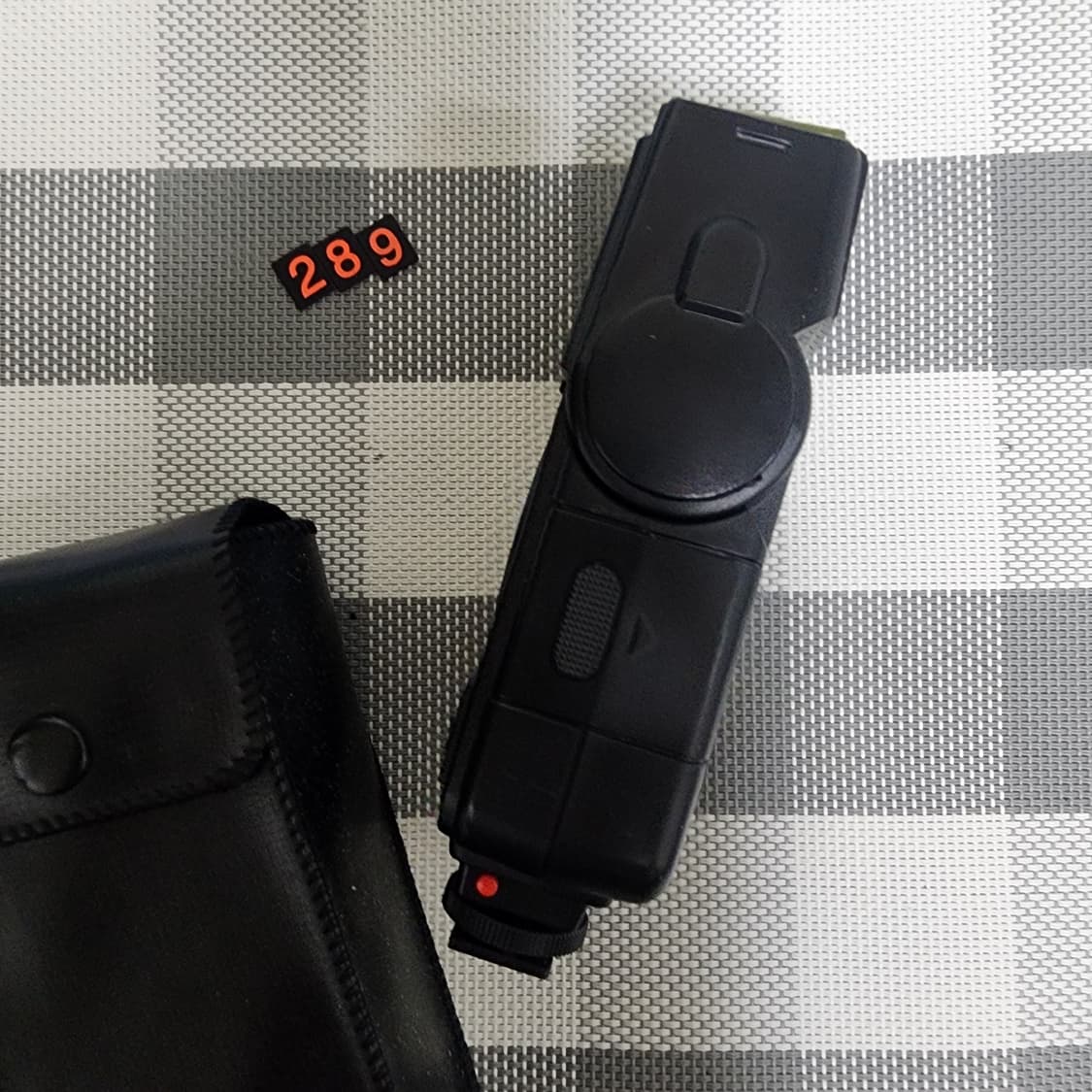 미놀타 오토 128 스트로브 플래시 파우치포함 상품이미지4