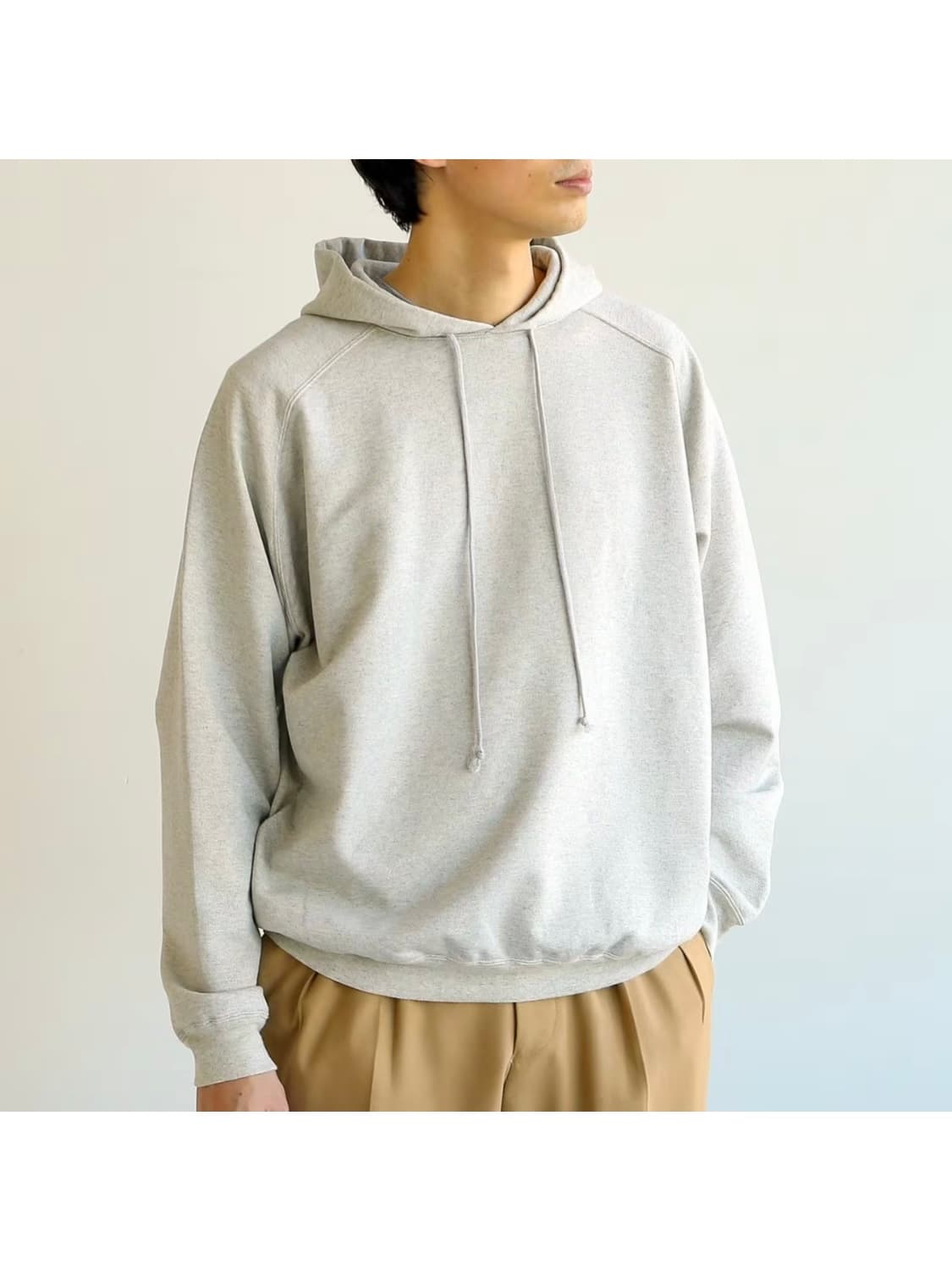 오라리 슈퍼 소프트 스웨트 후디 상품이미지1